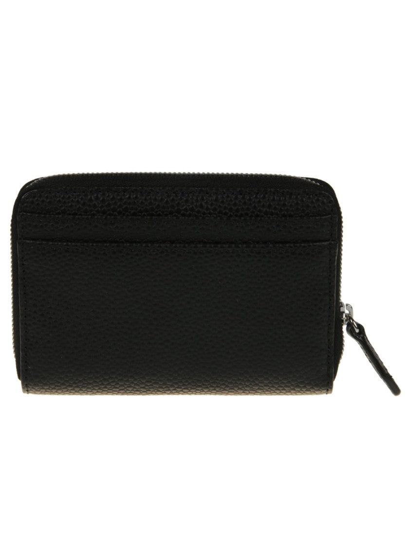 Lancel Ninon Small Compact Leather Wallet