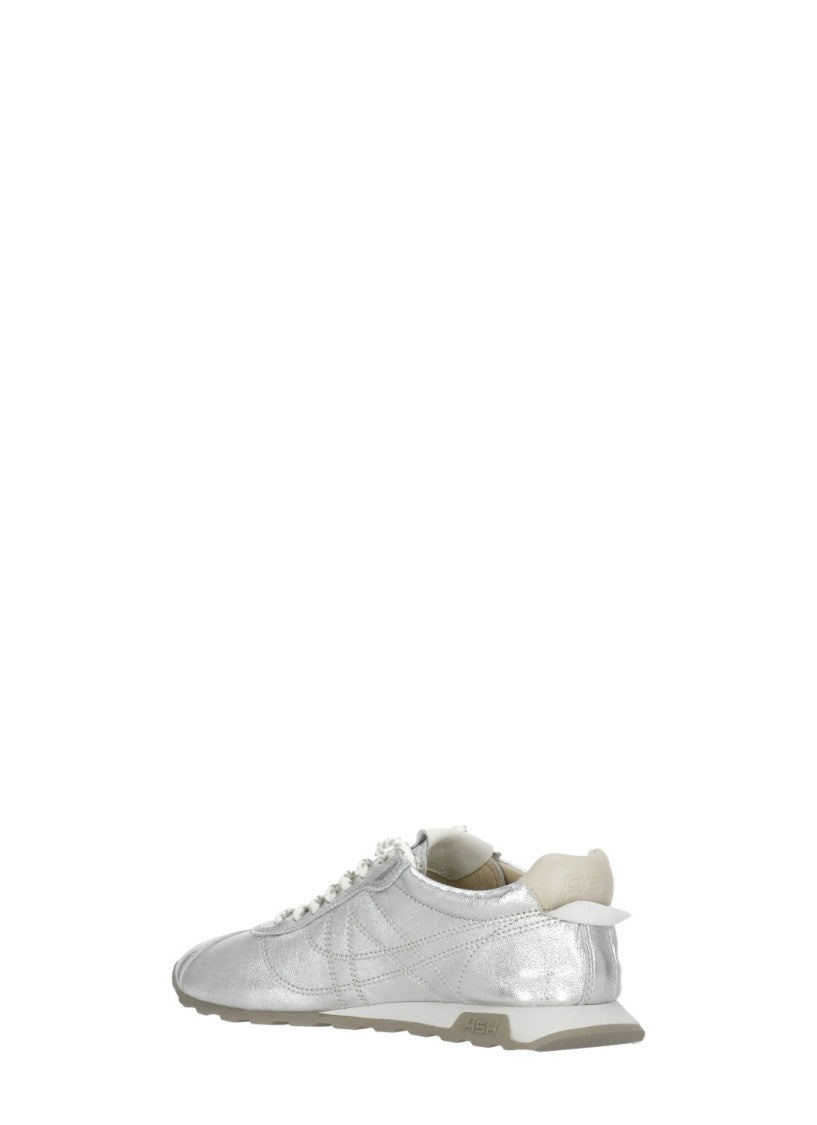Ash Silver Kill Bill Leather Sneakers