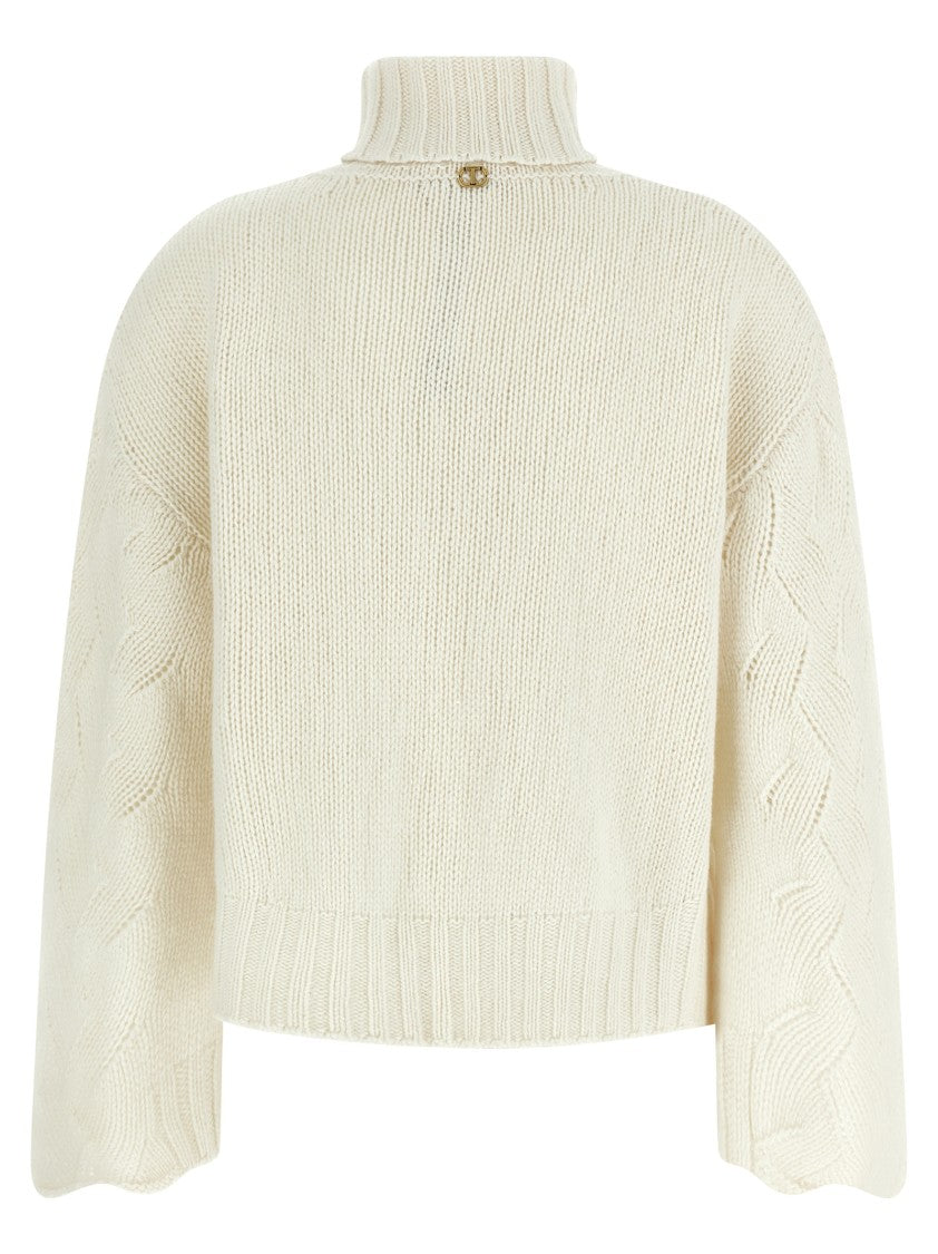 Twin-Set High Neck Sweater