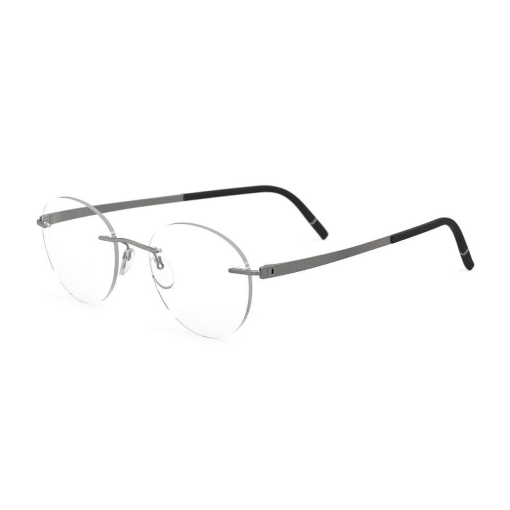 Silhouette 5529/Ep Rimless Tondo Eyewear With Titanium Frame