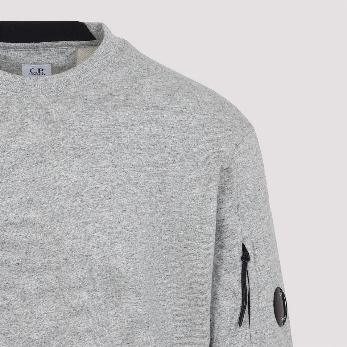 C.P. Company Grey Cotton Sweatshirt