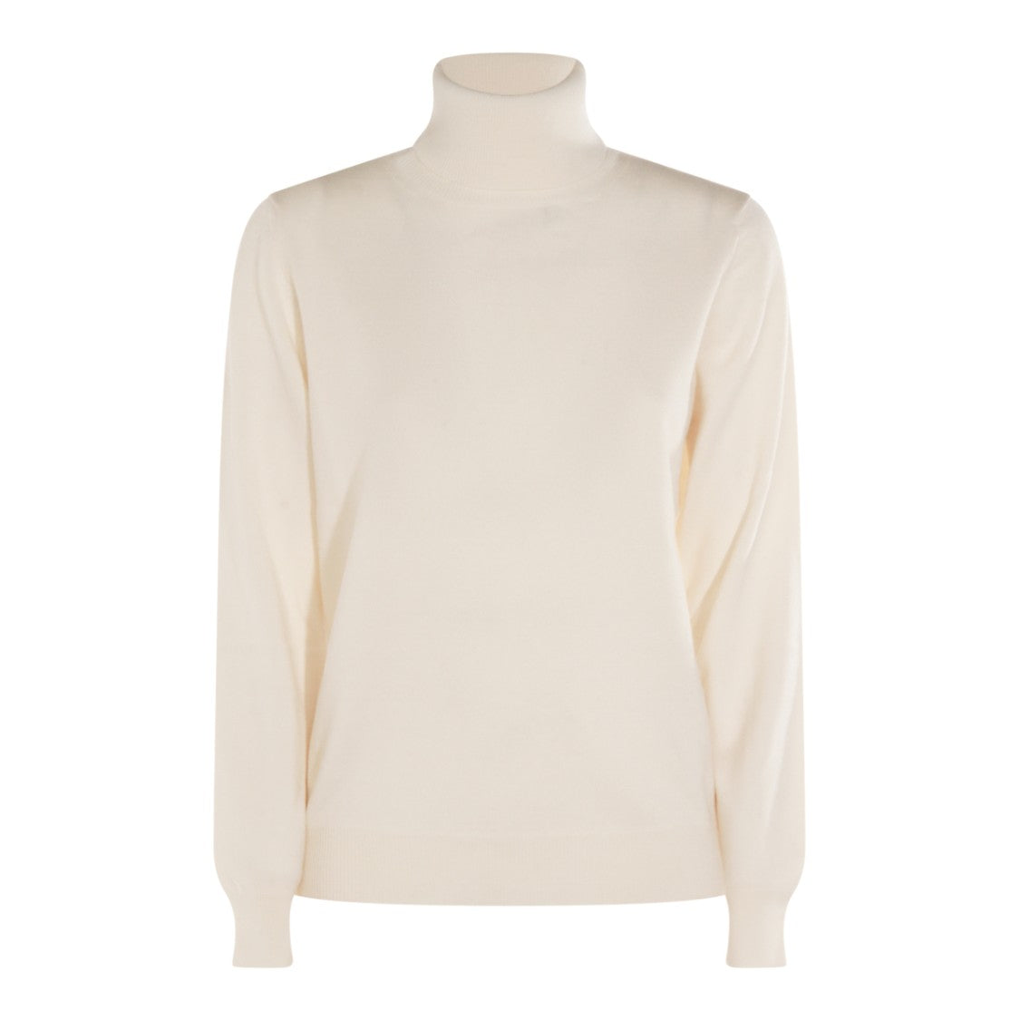 Malo White Cashmere Knitwear