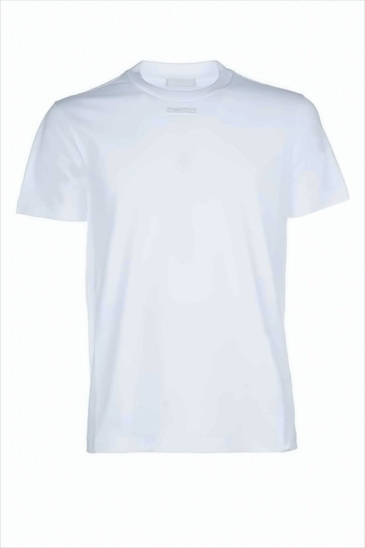 Prada White Cotton T-Shirt