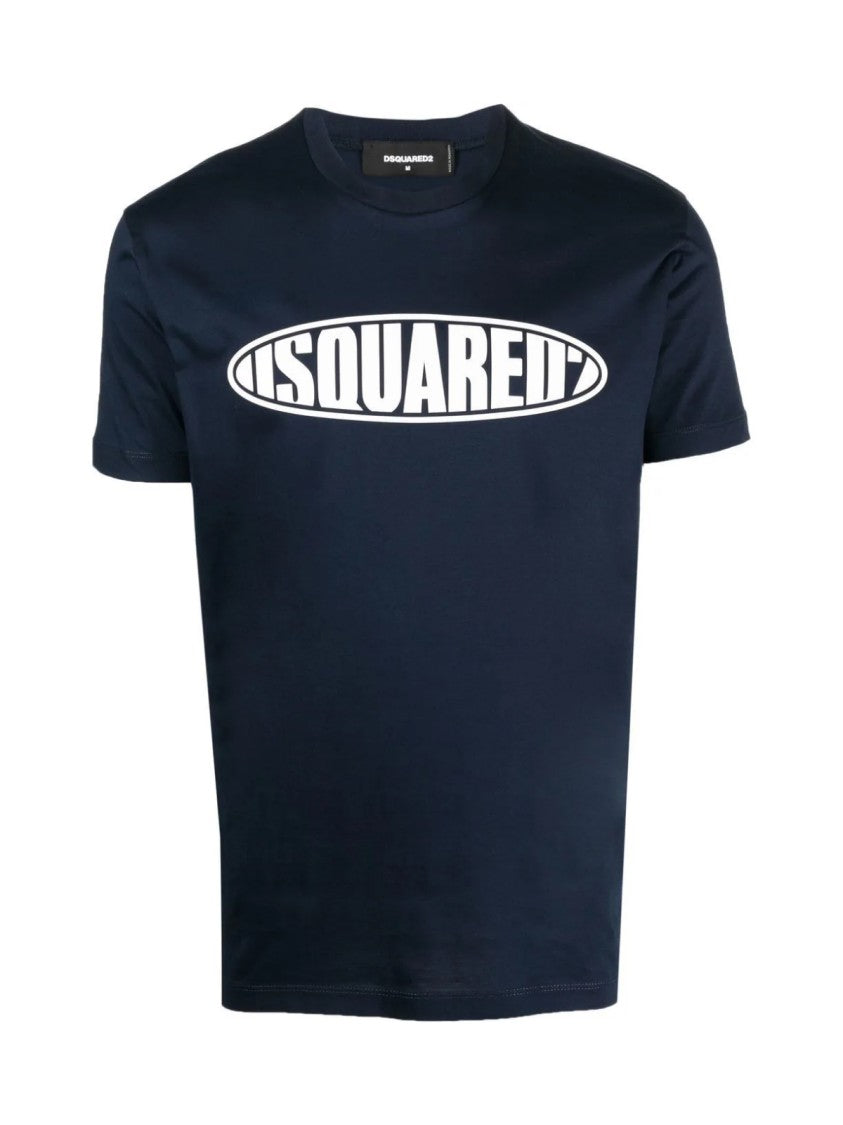 Dsquared2 Surf Board Logo T-Shirt