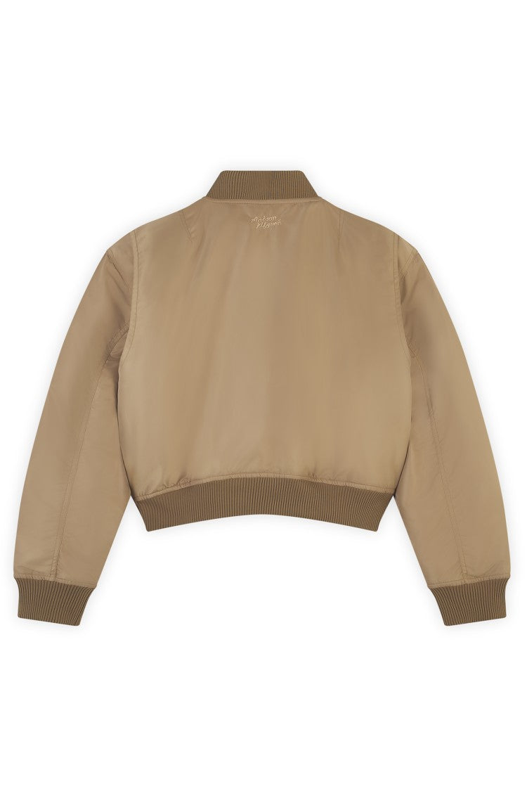 Maison Kitsuné Classic Cut Nylon Bomber Jacket