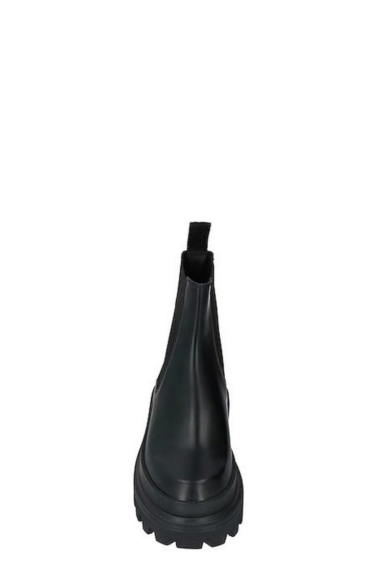 Dolce & Gabbana Black Chunky-Sole Chelsea Boots