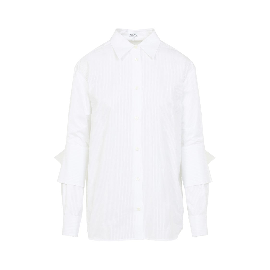 Loewe Crafted White Cotton Shirt