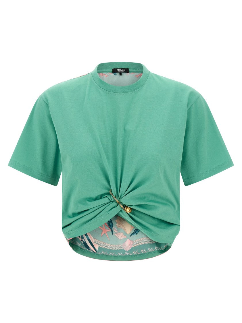 Versace 'Underwater Barocco' T-Shirt