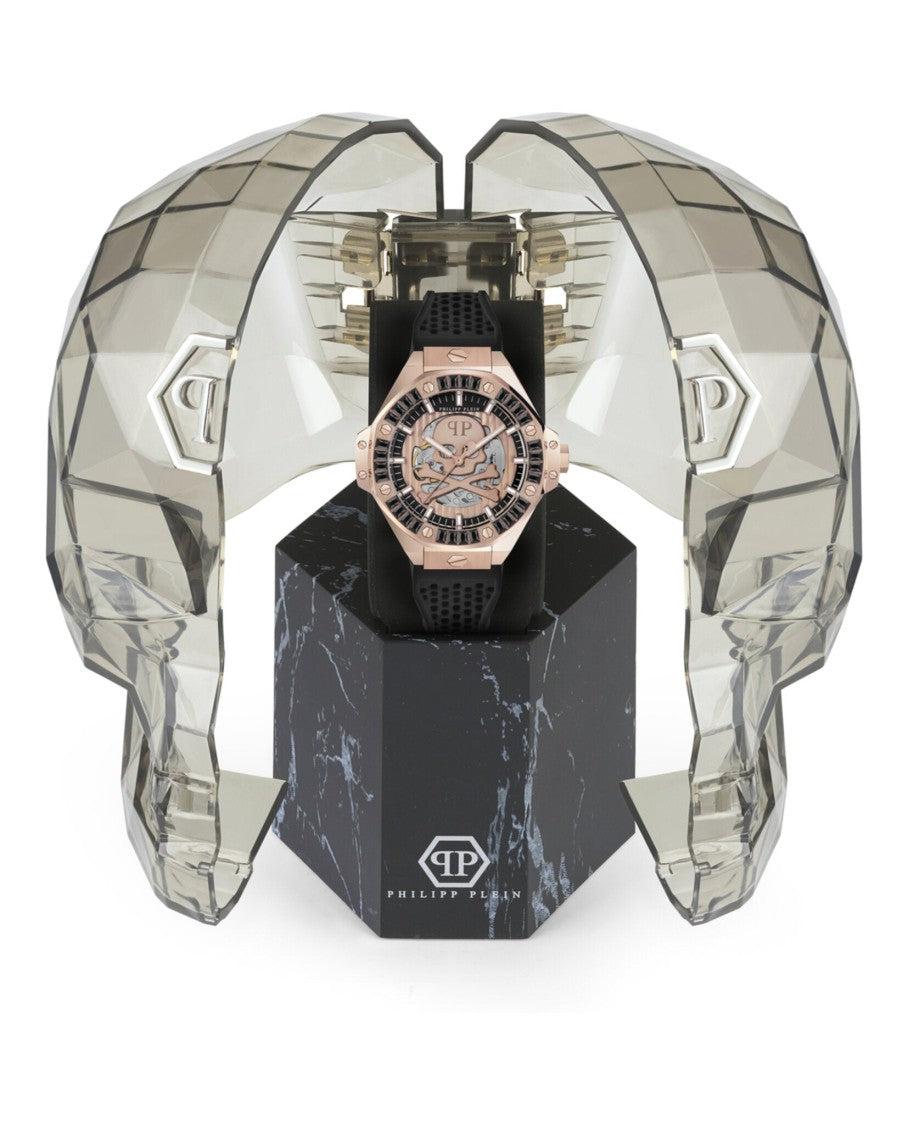 Philipp Plein Plein $Keleton Royal Automatic Watch