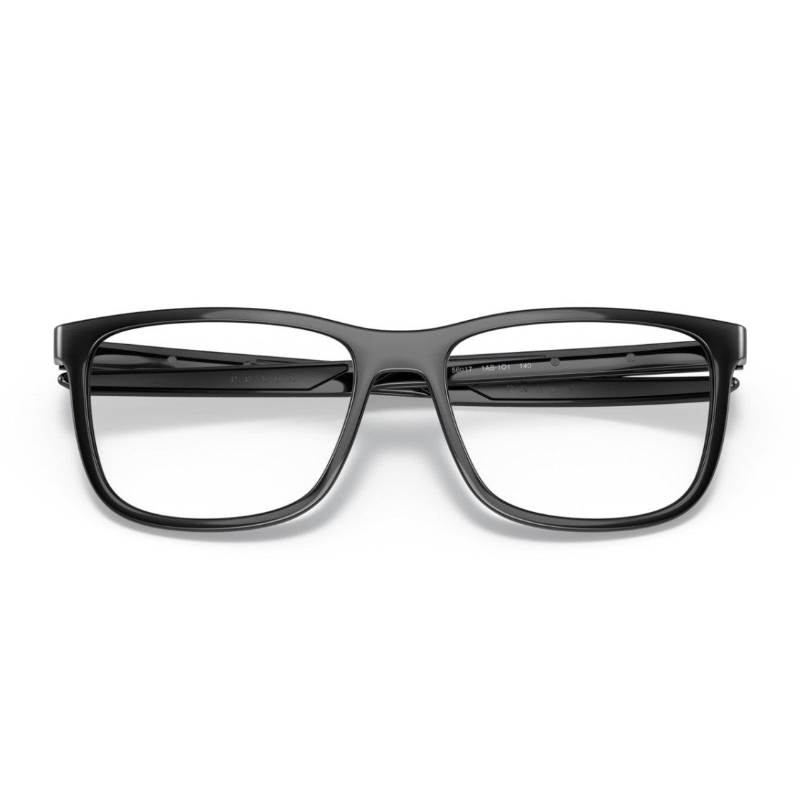 Prada Linea Rossa Black Ps 07Ov Fabric Rectangular Sunglasses