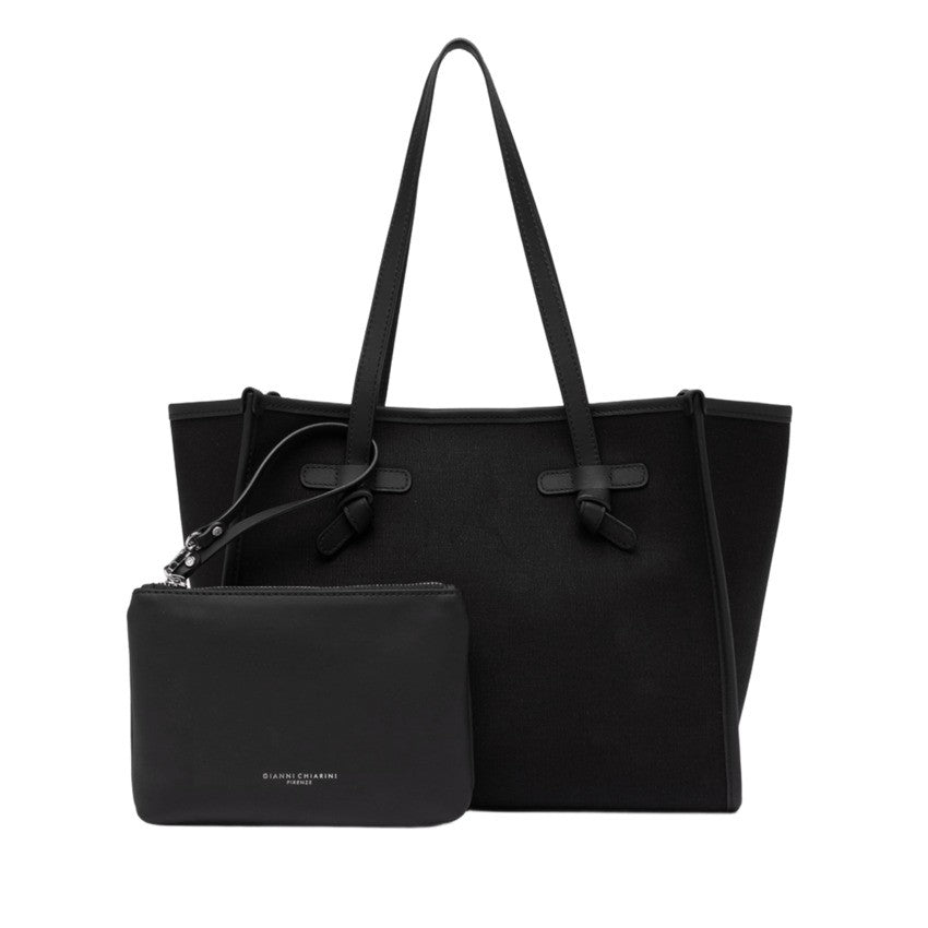 Marcella Canvas Handbag With Pouch