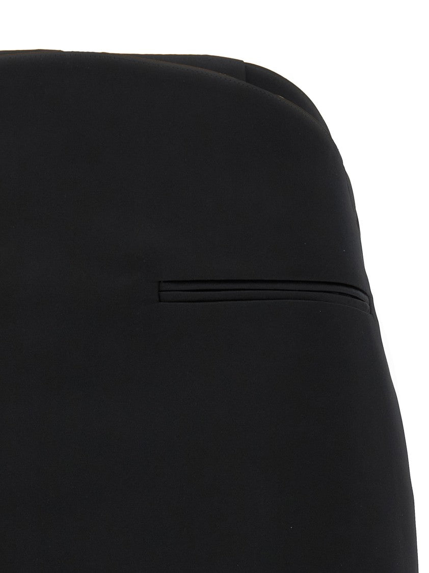 Courrèges 'Circle Satin' Skirt