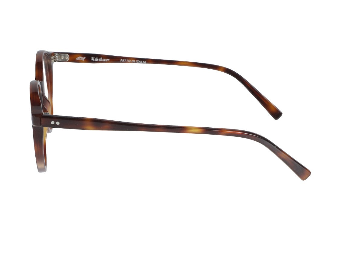 Kador Tortoiseshell Panto/N Classic Round Eyeglasses