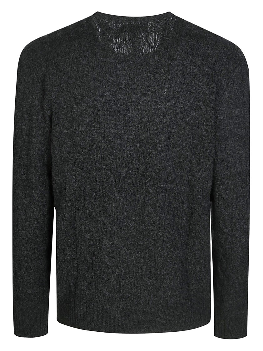 Polo Ralph Lauren Crew Neck Wool Sweater