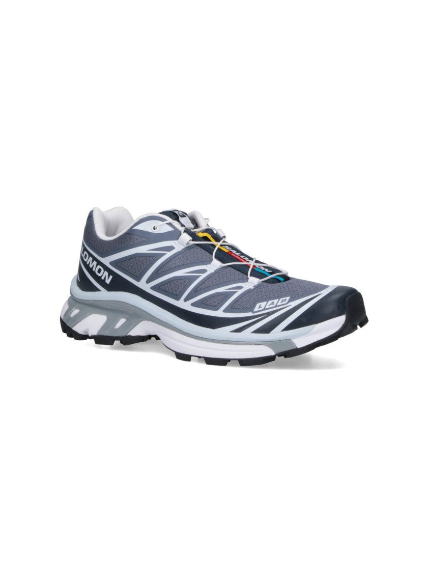 Salomon Aerodynamic Mesh Sneakers With Quicklace™ System And Textured Outsole