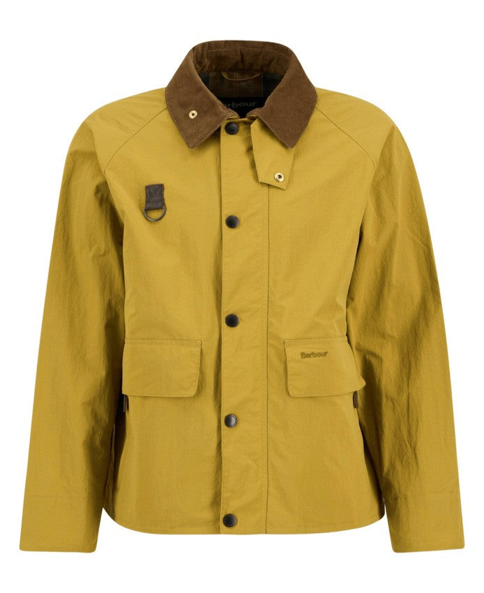 Barbour Classic Fit Lightweight Jacket With Zip