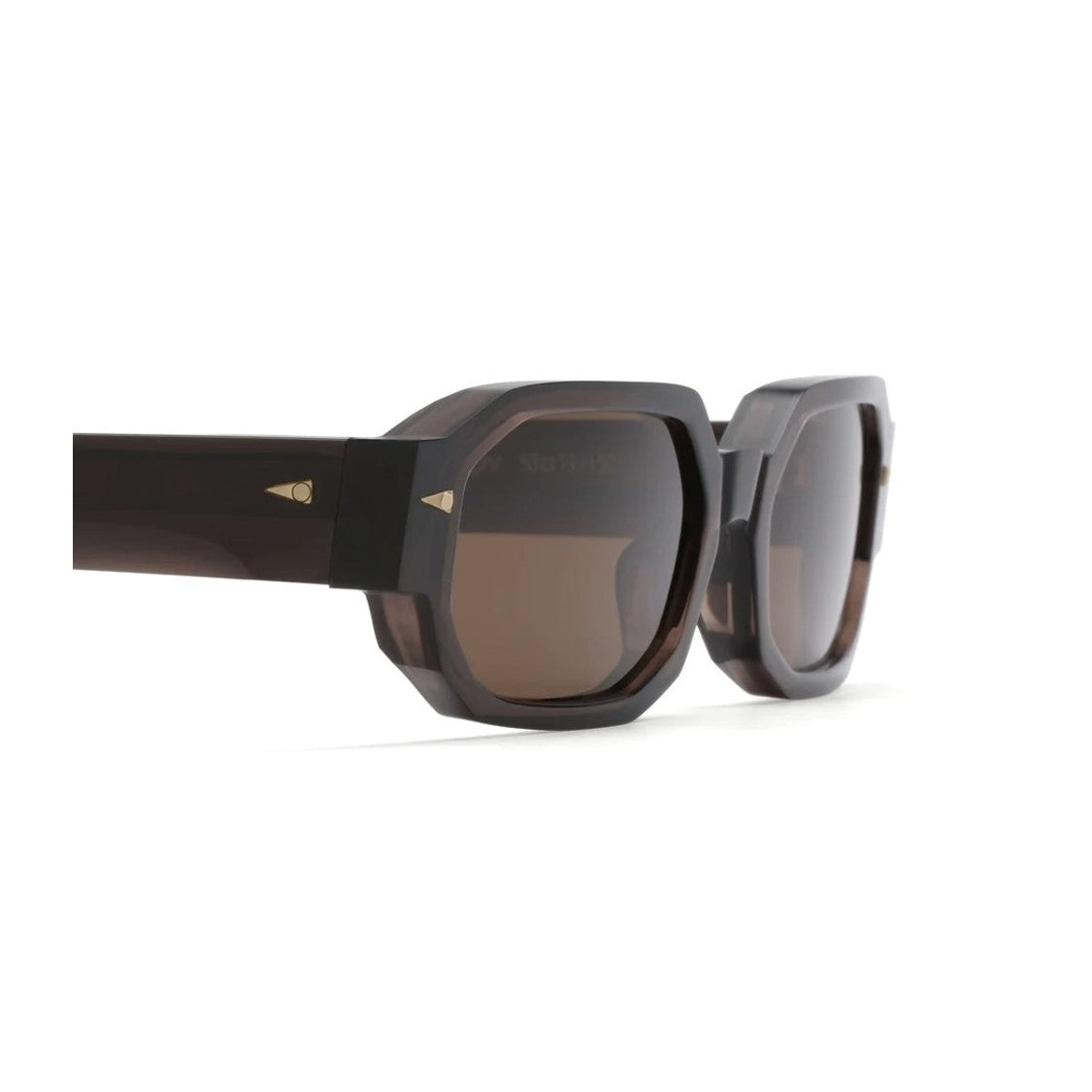 Ahlem Mokalight Brown Jules Acetate Limited Edition Sunglasses