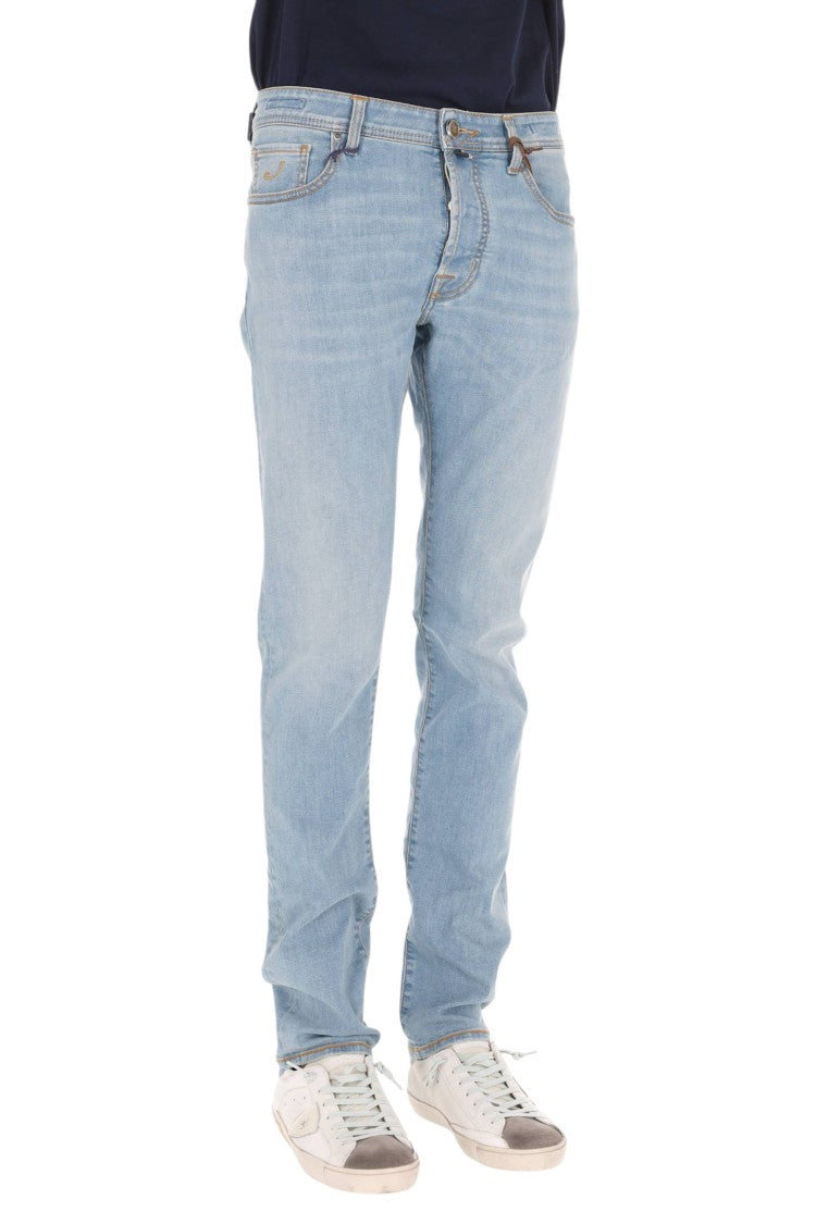 Jacob Cohen Bard Light Denim Stretch Jeans