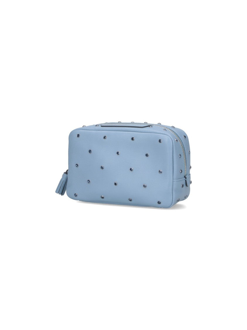 Anya Hindmarch "Important Things" Pouch – Blue
