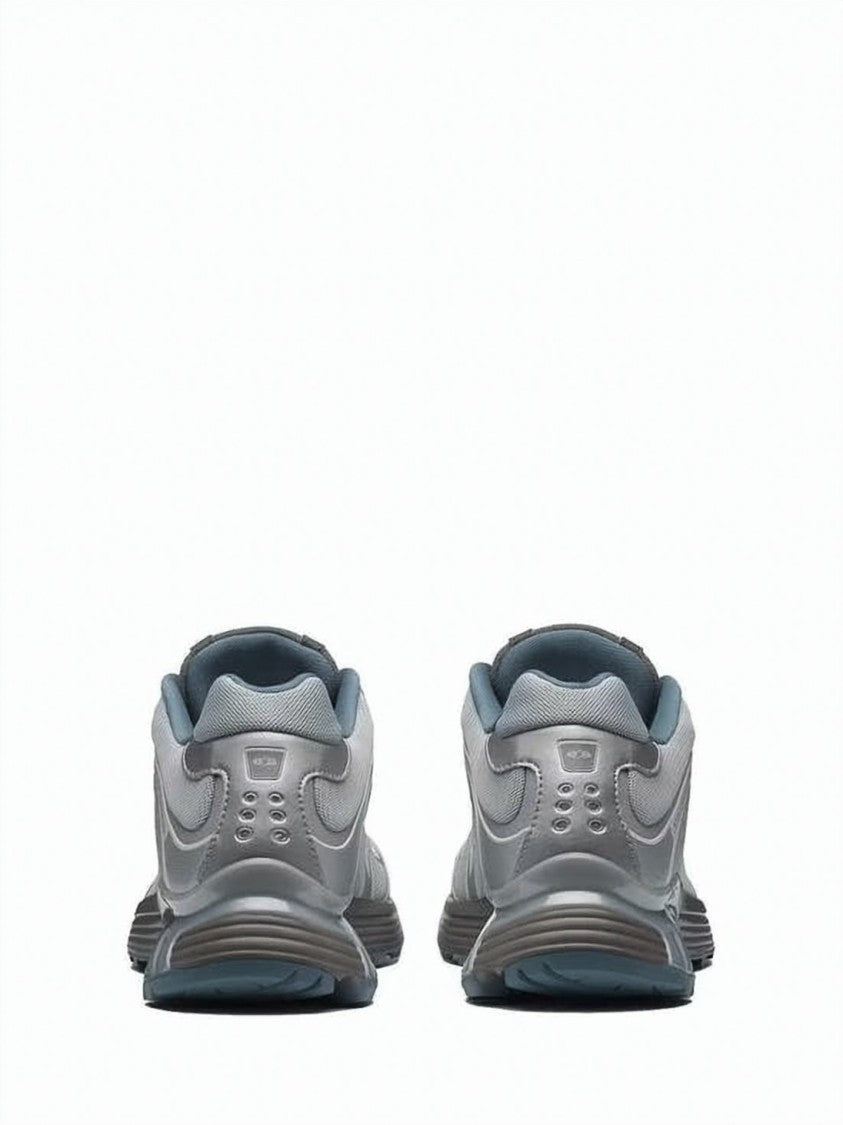 Salomon Low-Profile Sneakers With Textile Upper And Rubber Sole