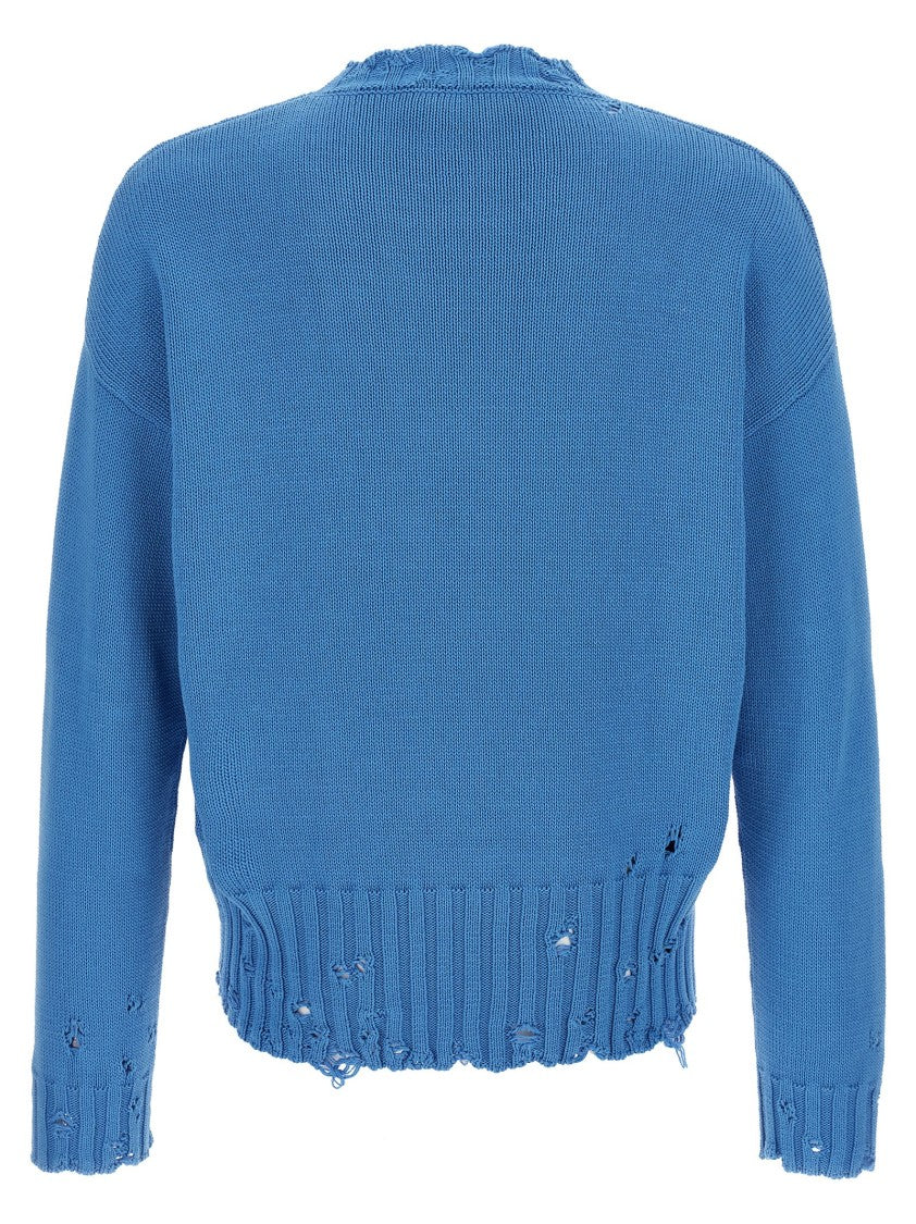 Marni Logo Embroidery Sweater