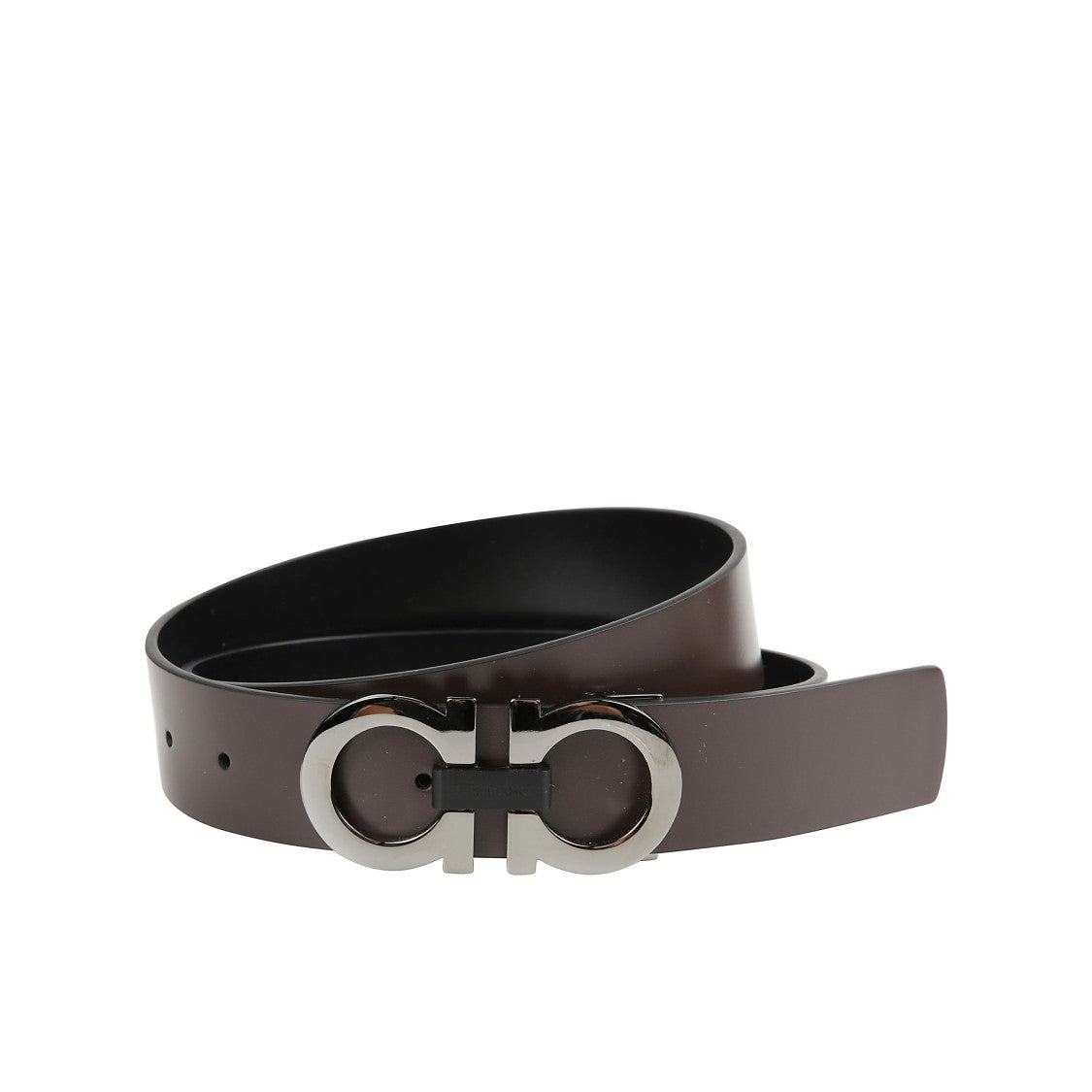 Ferragamo Double Adjustable Belt With Functional Design