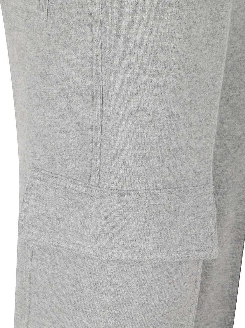 Fabiana Filippi Relaxed Fit Trousers With Tapered Leg And Flap Pockets
