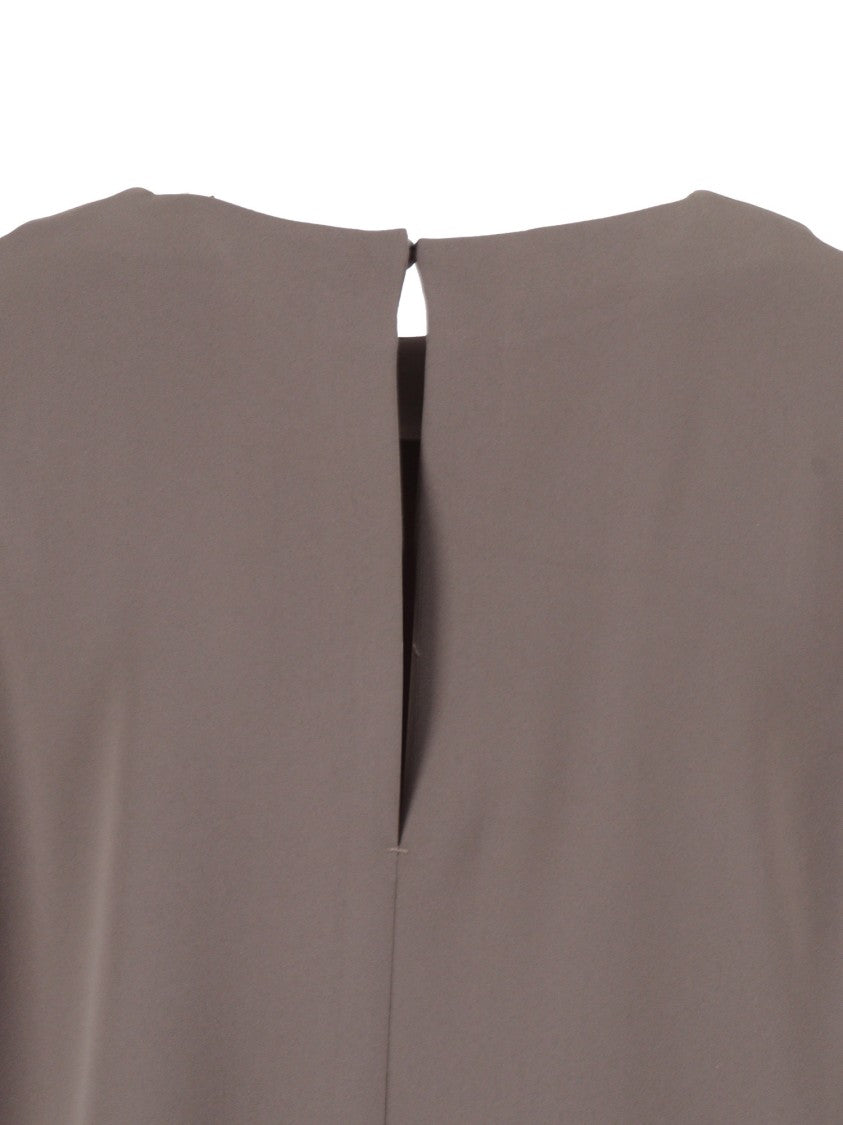P.A.R.O.S.H. Blouse With Elegant Back Opening