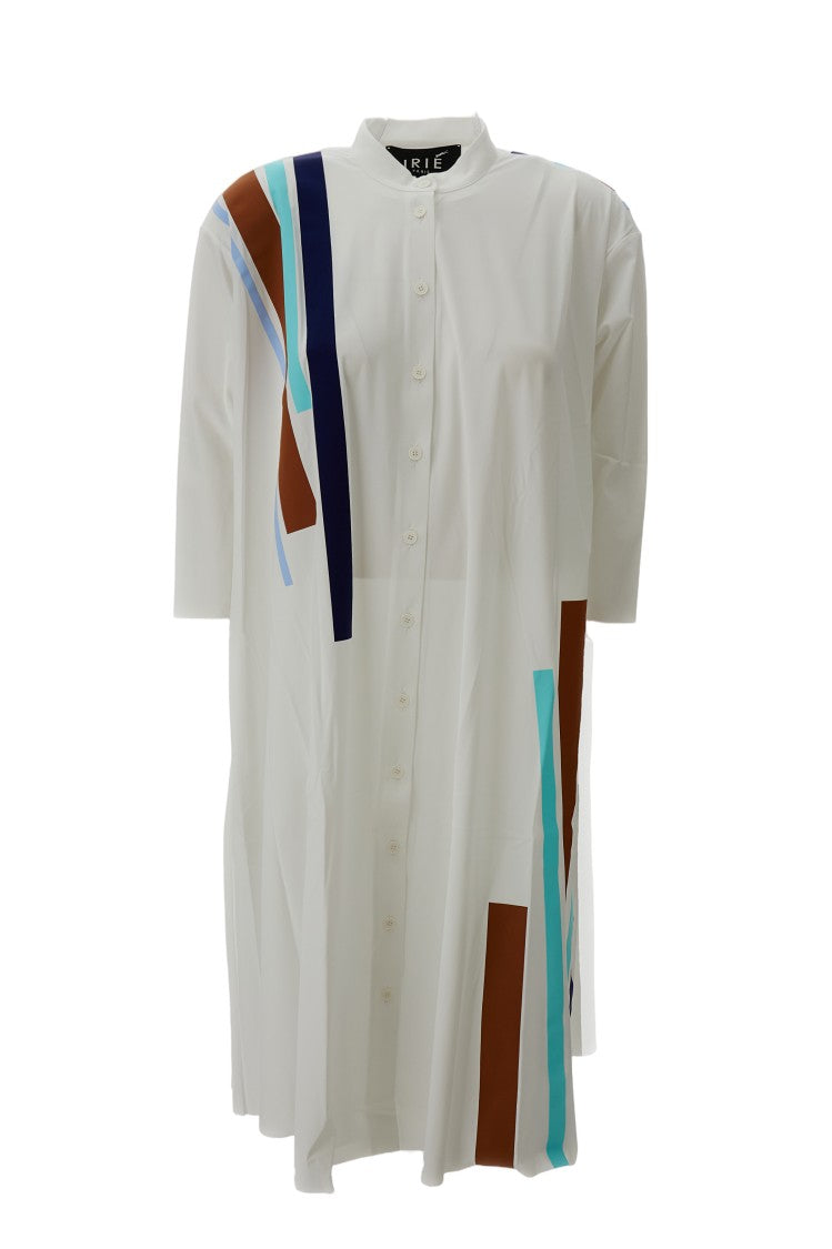 Irie' White Dress With Timeless Silhouette