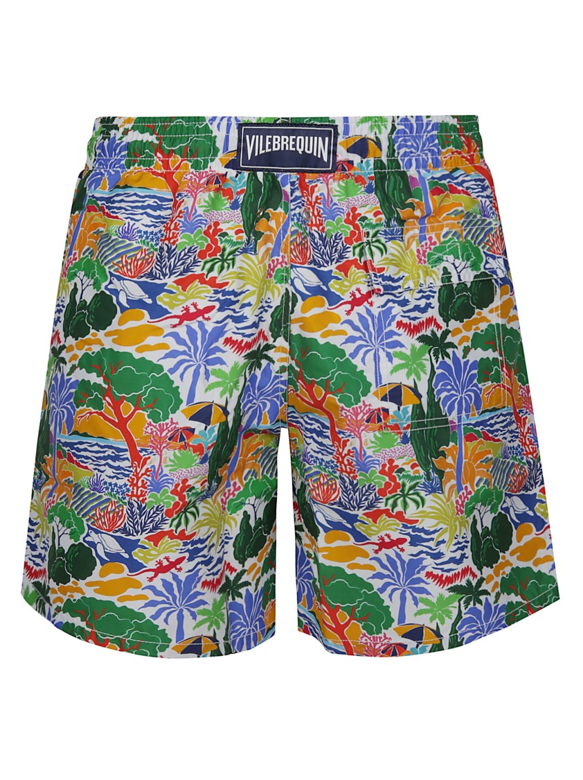 Vilebrequin Moorea Polyamide Tropical Swim Shorts