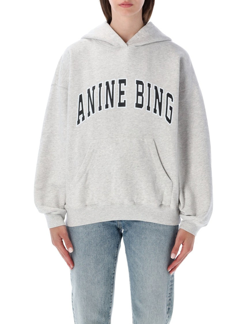 Anine Bing Harvey Hoodie Logo Hoodie
