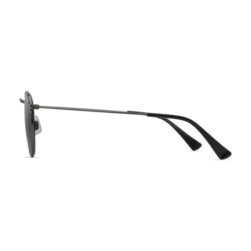 Maui Jim Pukaua Round Metal Sunglasses With Adjustable Nose Pads