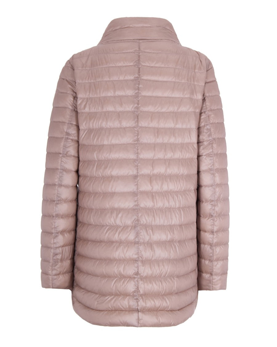 Herno Reversible Pink Puffer Jacket