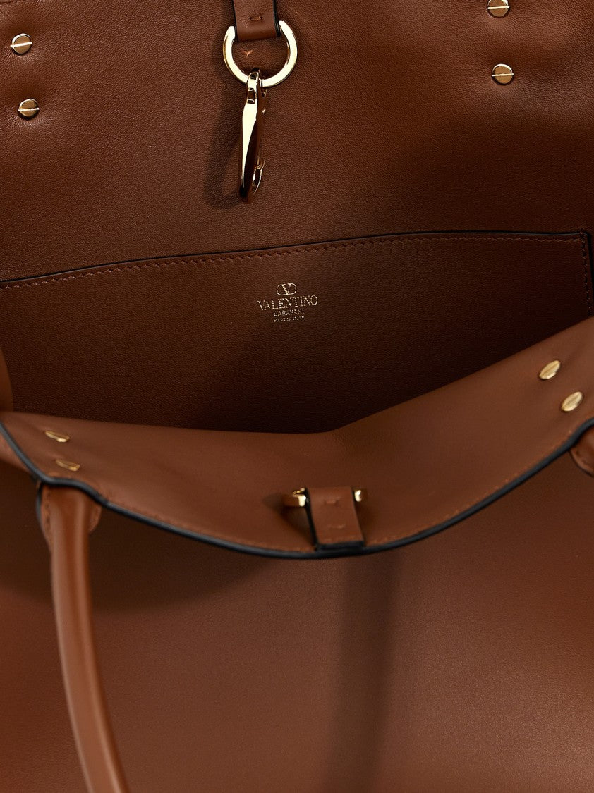 Valentino Garavani 'Vlogo Side' Shopping Bag