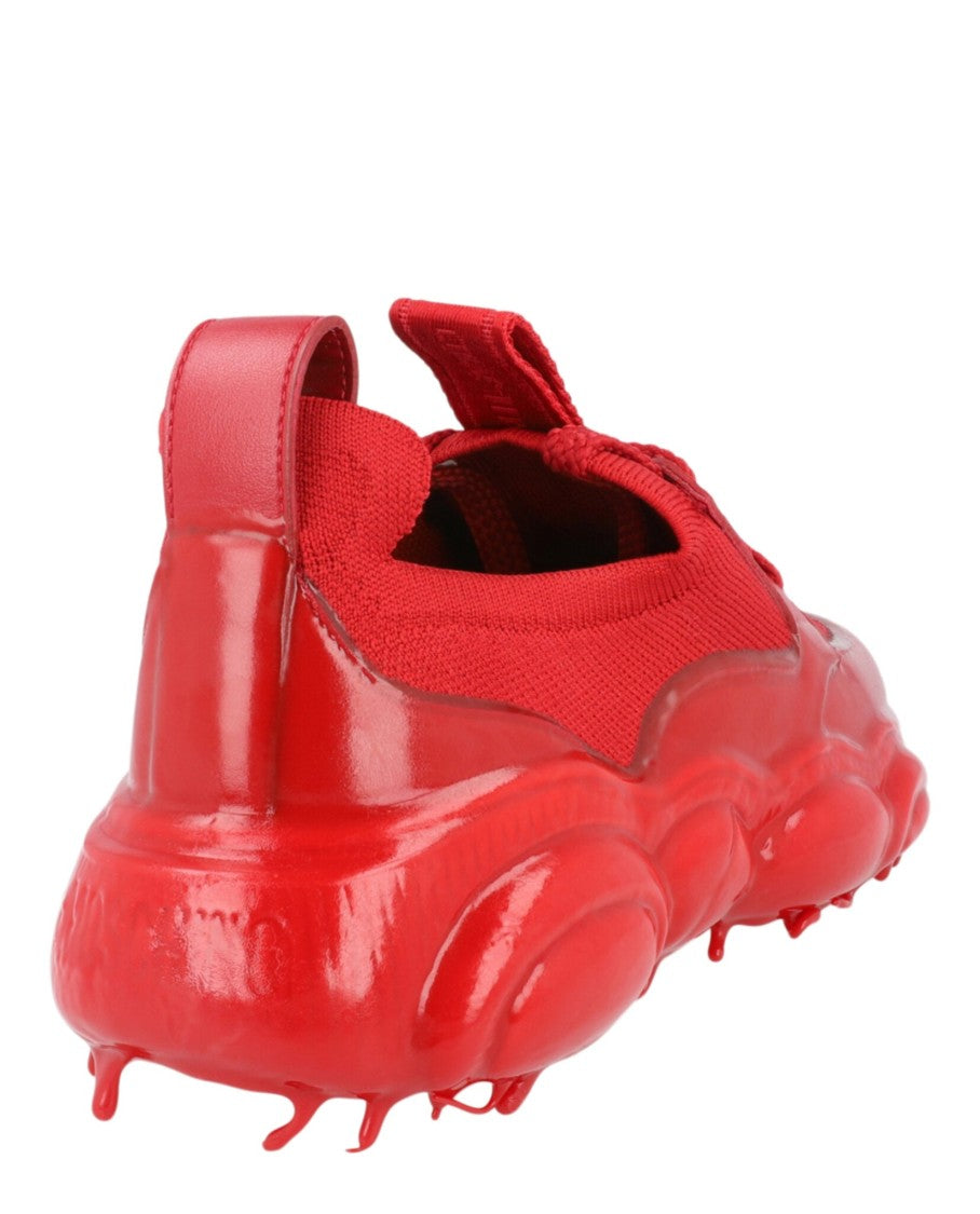 Moschino Teddy Bear Sole Sneakers