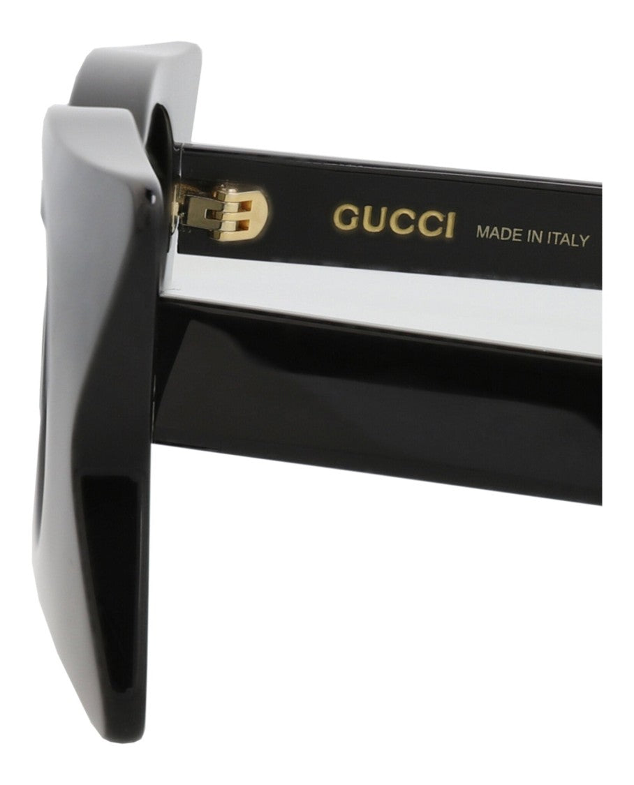 Gucci Cat Eye-Frame Recycled Acetate Sunglasses