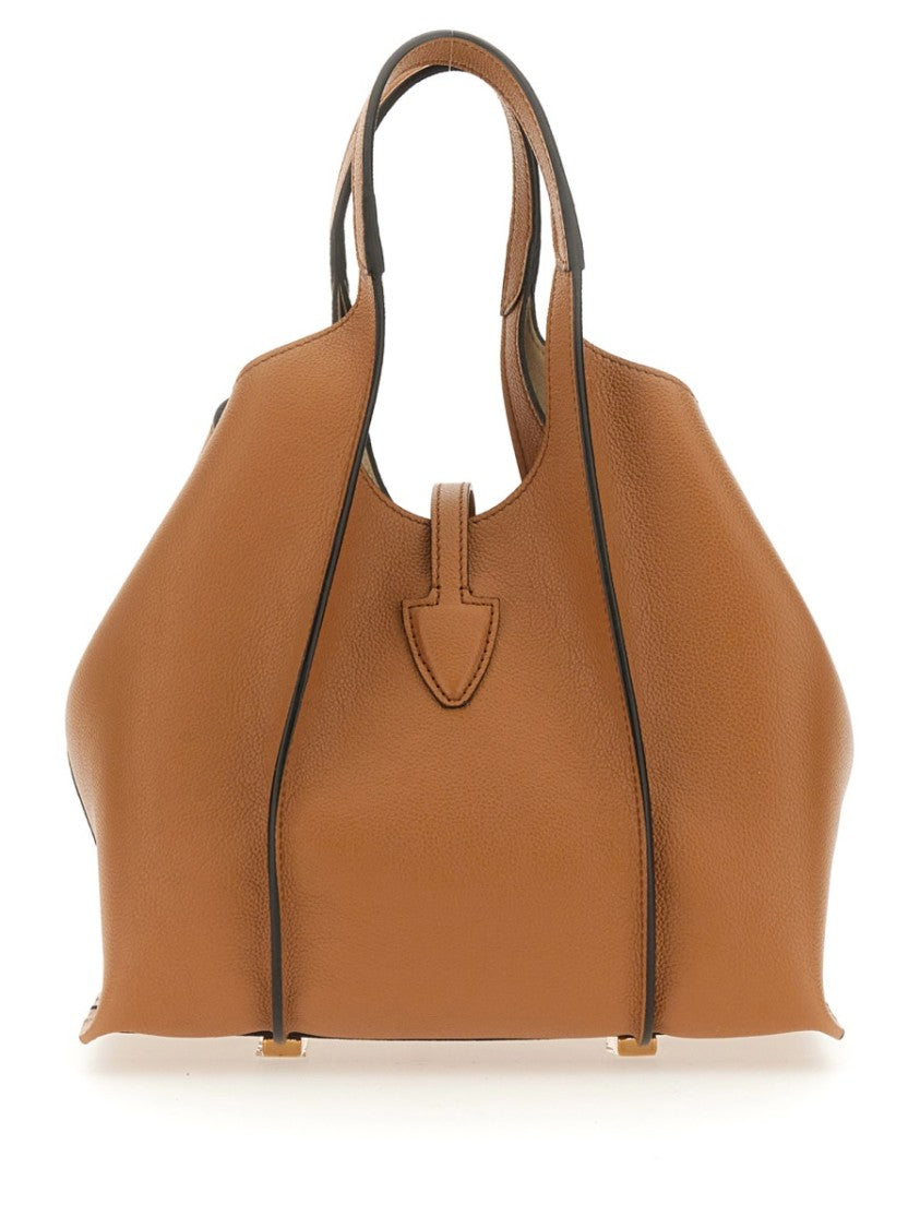 Tod's "T Timeless Mini" Shopping Bag