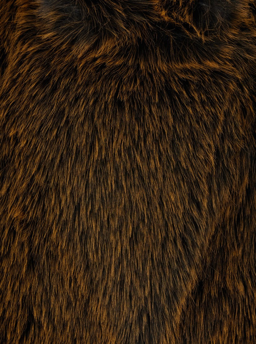 Semi Couture Short Eco Fur Jacket