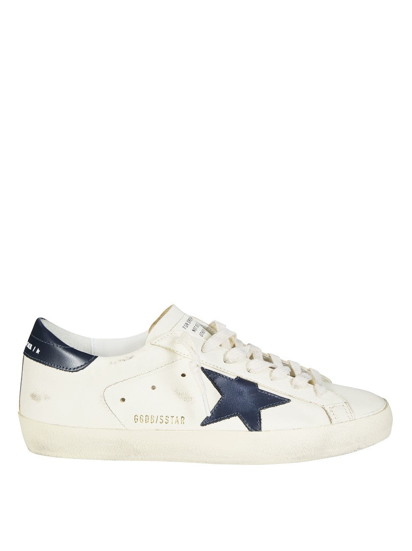 Golden Goose Super-Star Shiny Nappa Leather Sneakers