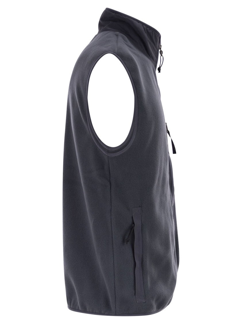 Patagonia Medium-Weight Recycled Polyester Fleece Vest