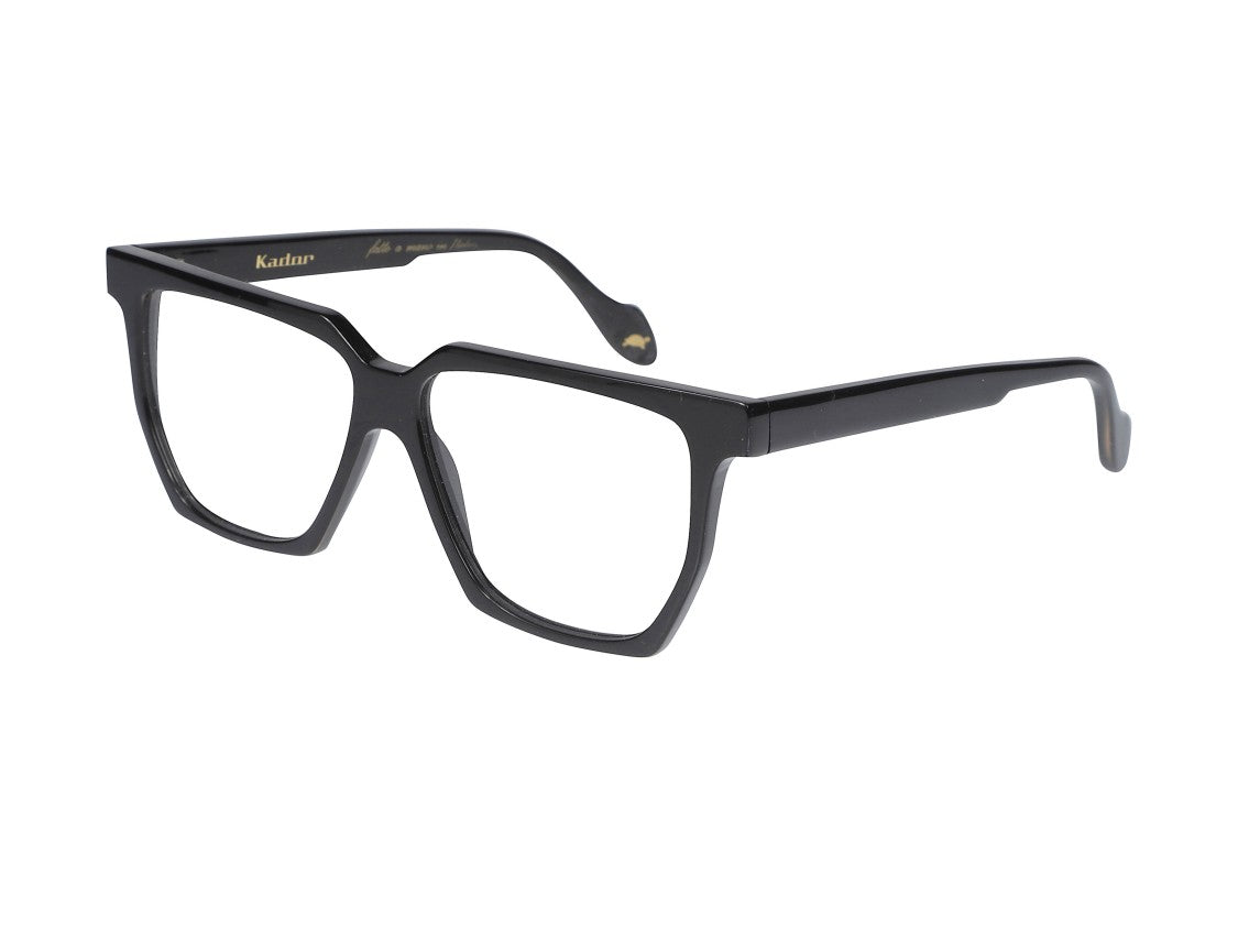 Kador Gold Charlize Light Glossy Oversized Square Eyeglasses