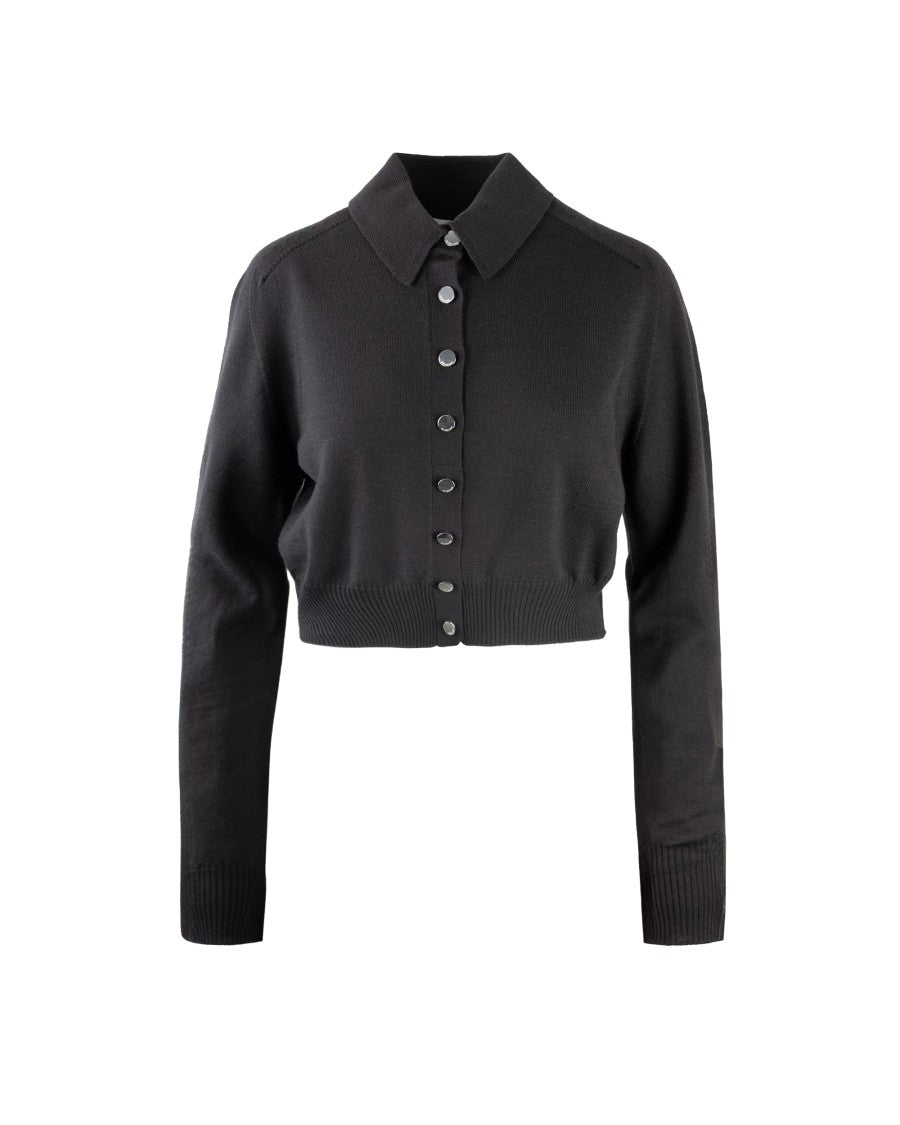 Sportmax Perseo Dark Brown Cardigan