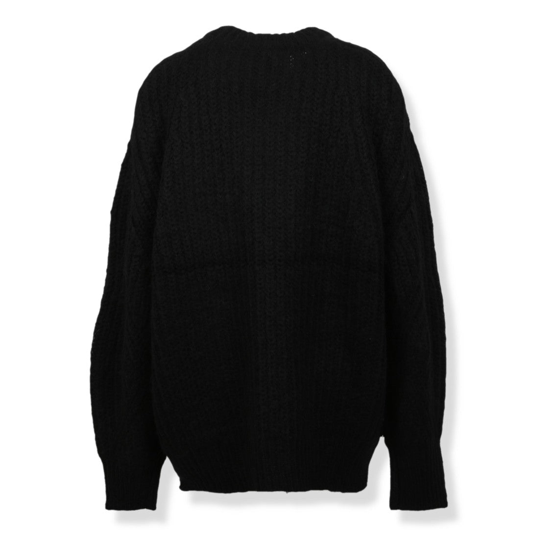 Rotate Cozy Knit Sweater With Integrated Logo Design