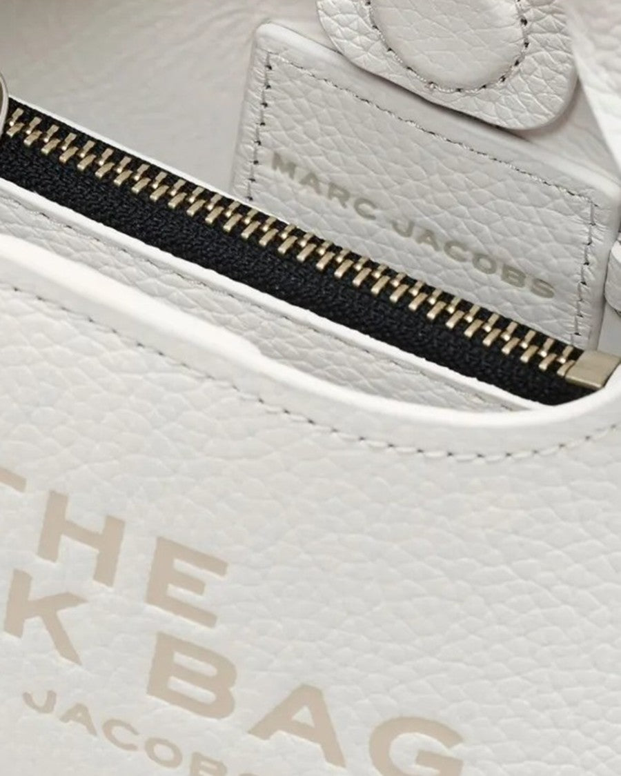 Marc Jacobs Miniature Full-Grain Leather Crossbody Sack