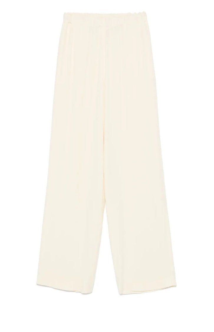 Fabiana Filippi Wide-Leg Pants With Relaxed Silhouette