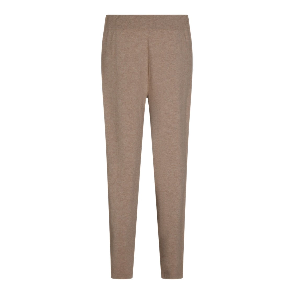 Malo Slim Tapered Trousers With Ribbed Waistband