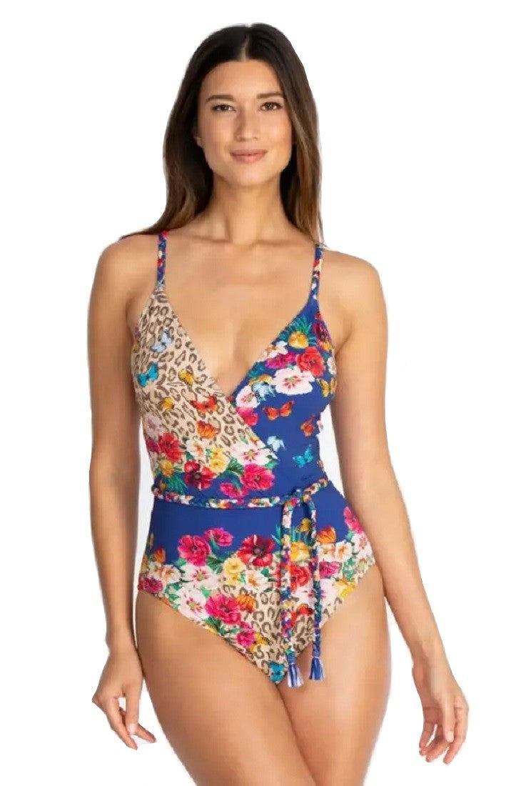 Johnny Was Fleur Braided Wrap Once Piece - Csw4722bf