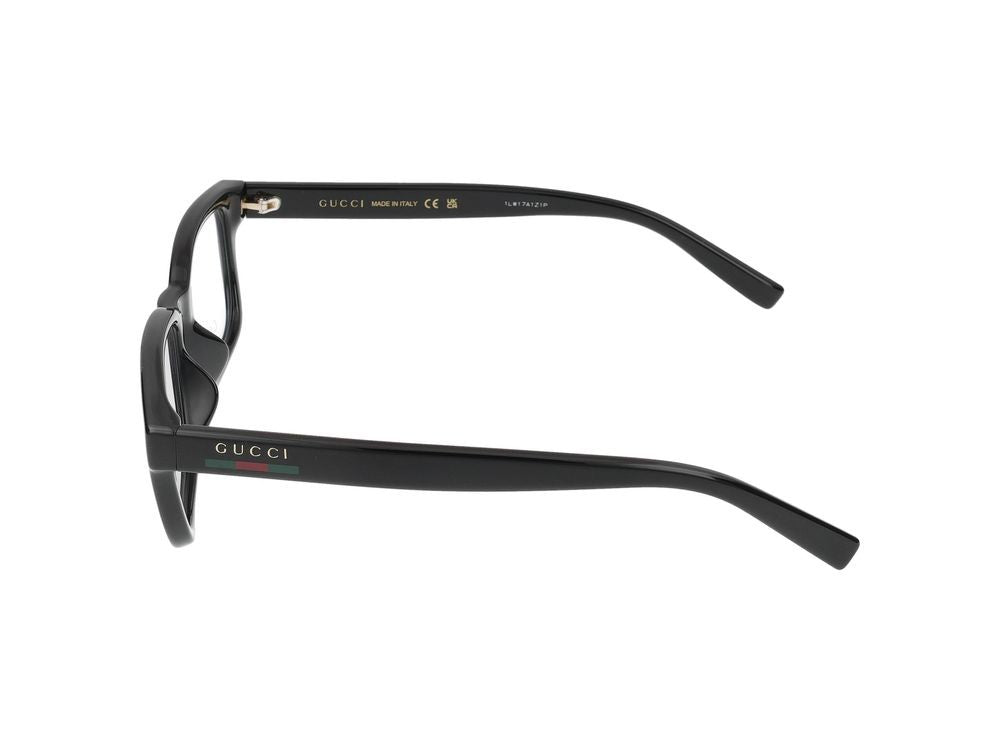 Gucci Eyeglasses Gg2107ol 001 Black Black Transpare 54/18/145