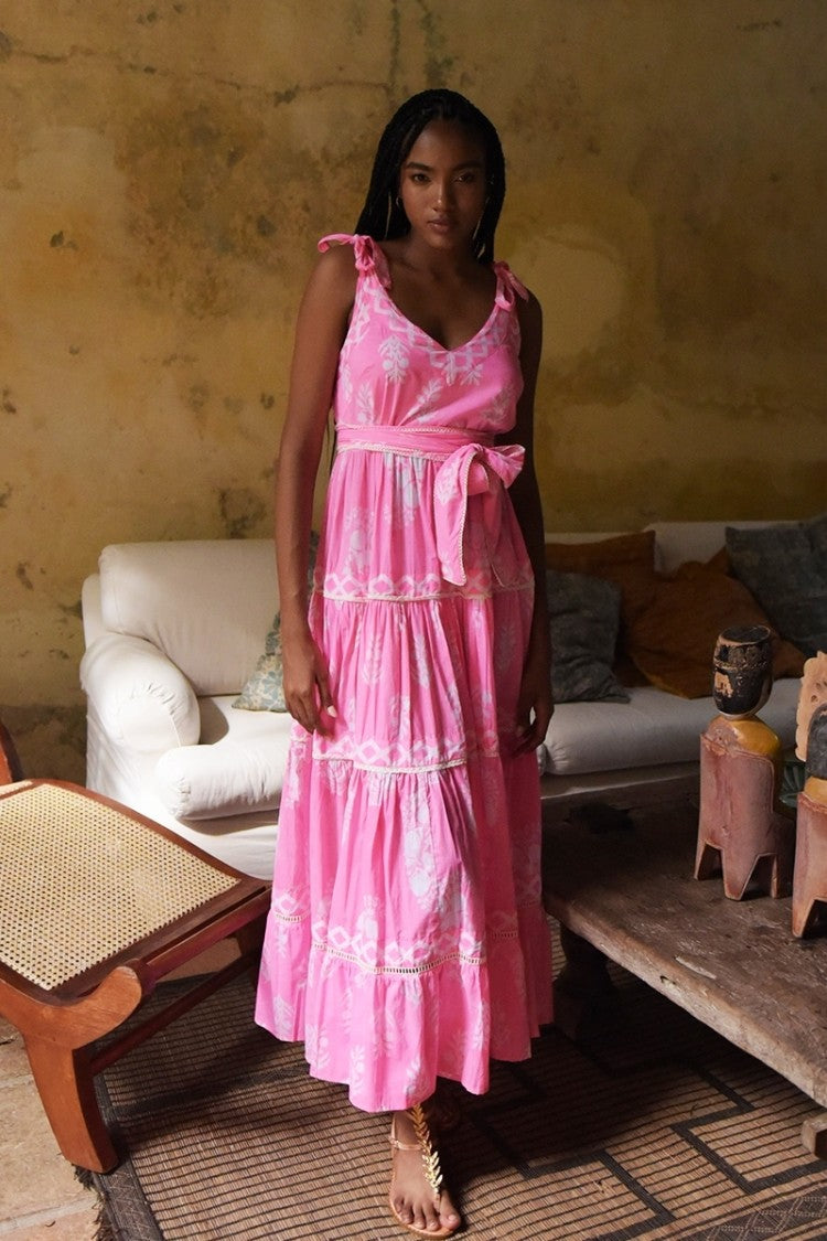 Miss June Amalia Long Dress