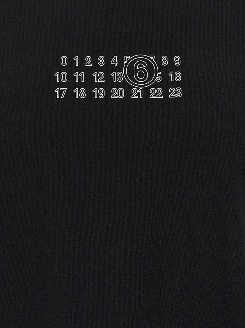 Mm6 By Maison Margiela Numeric Signature Mm6' T-Shirt